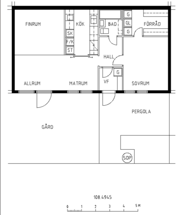 2 rok · 63 m² i Anderstorp – bild 4