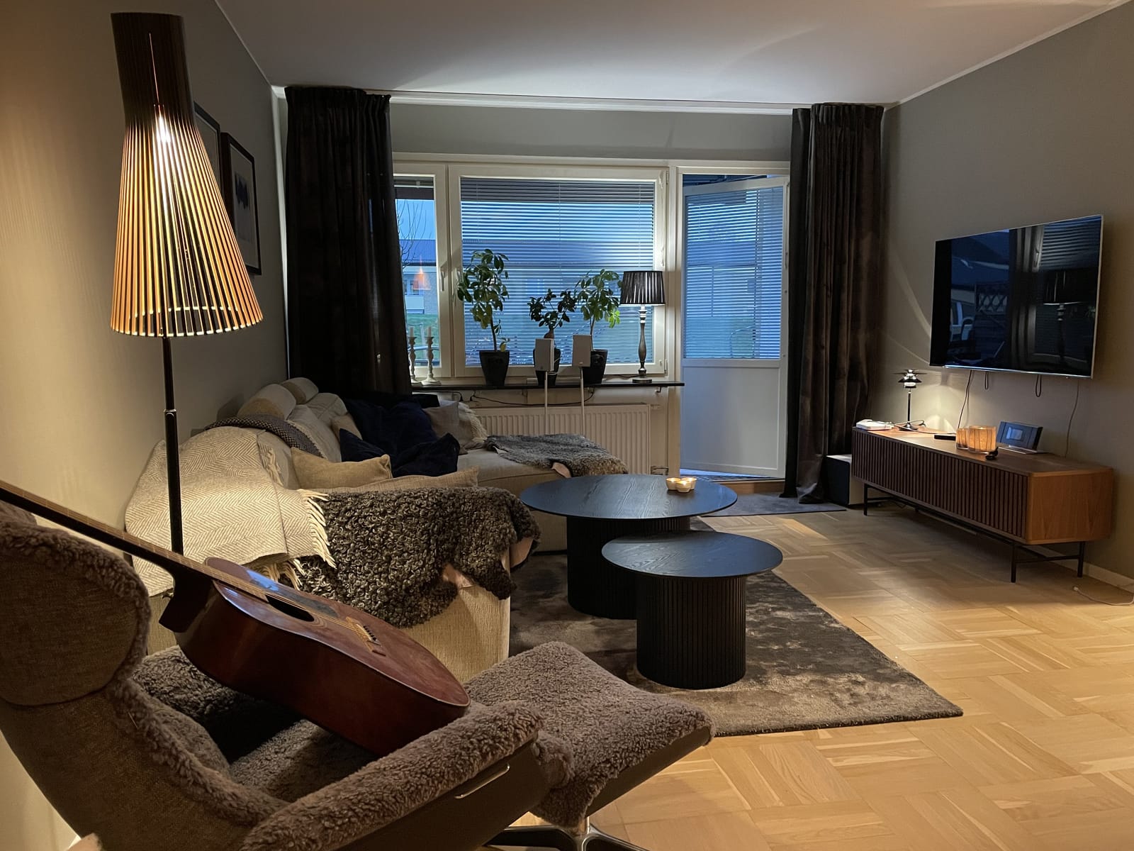 Lägenhet, 4 rooms, 92 sqm, Uppsala