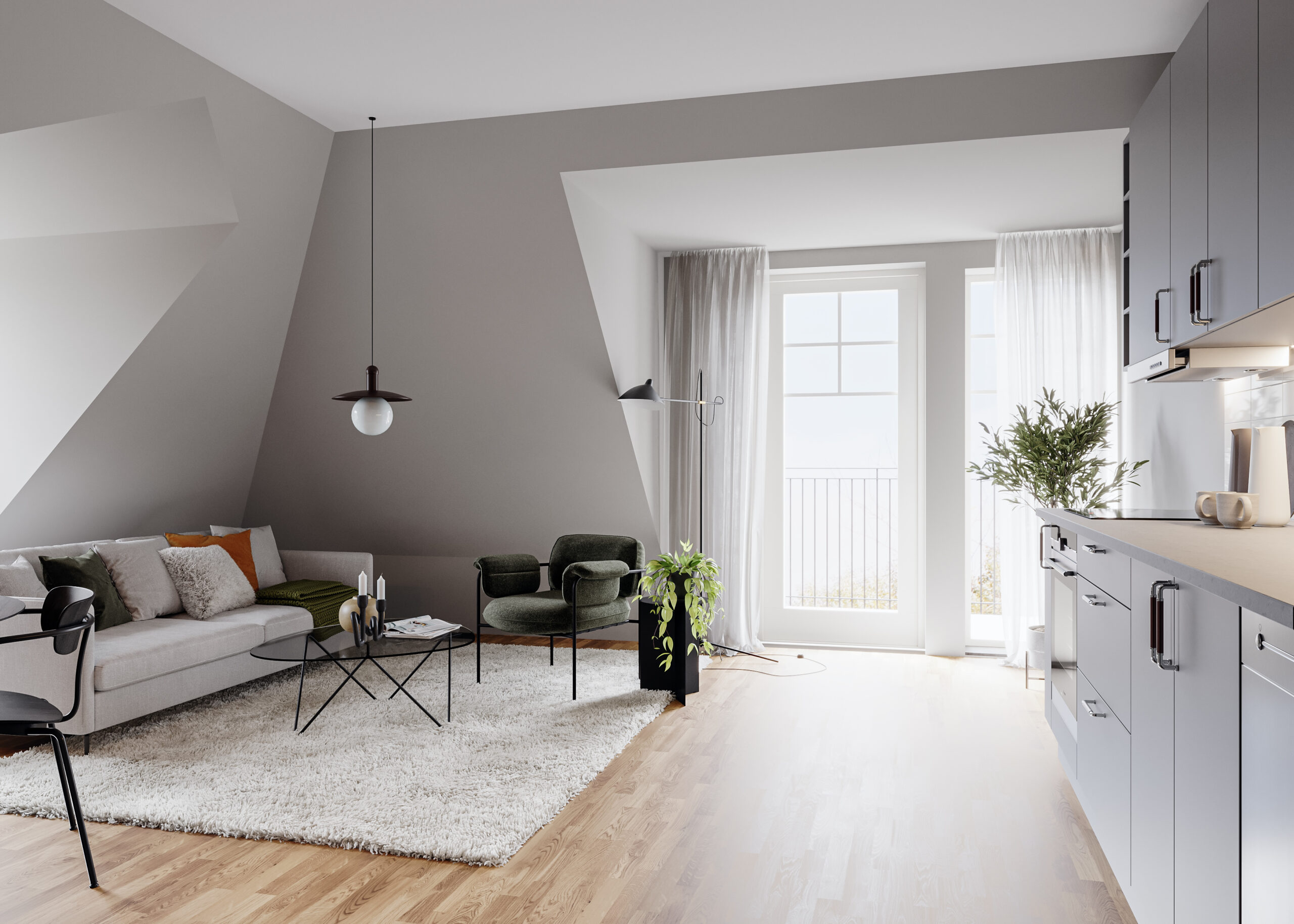 Lägenhet, 2 rooms, 59 sqm, Märsta – bild 6