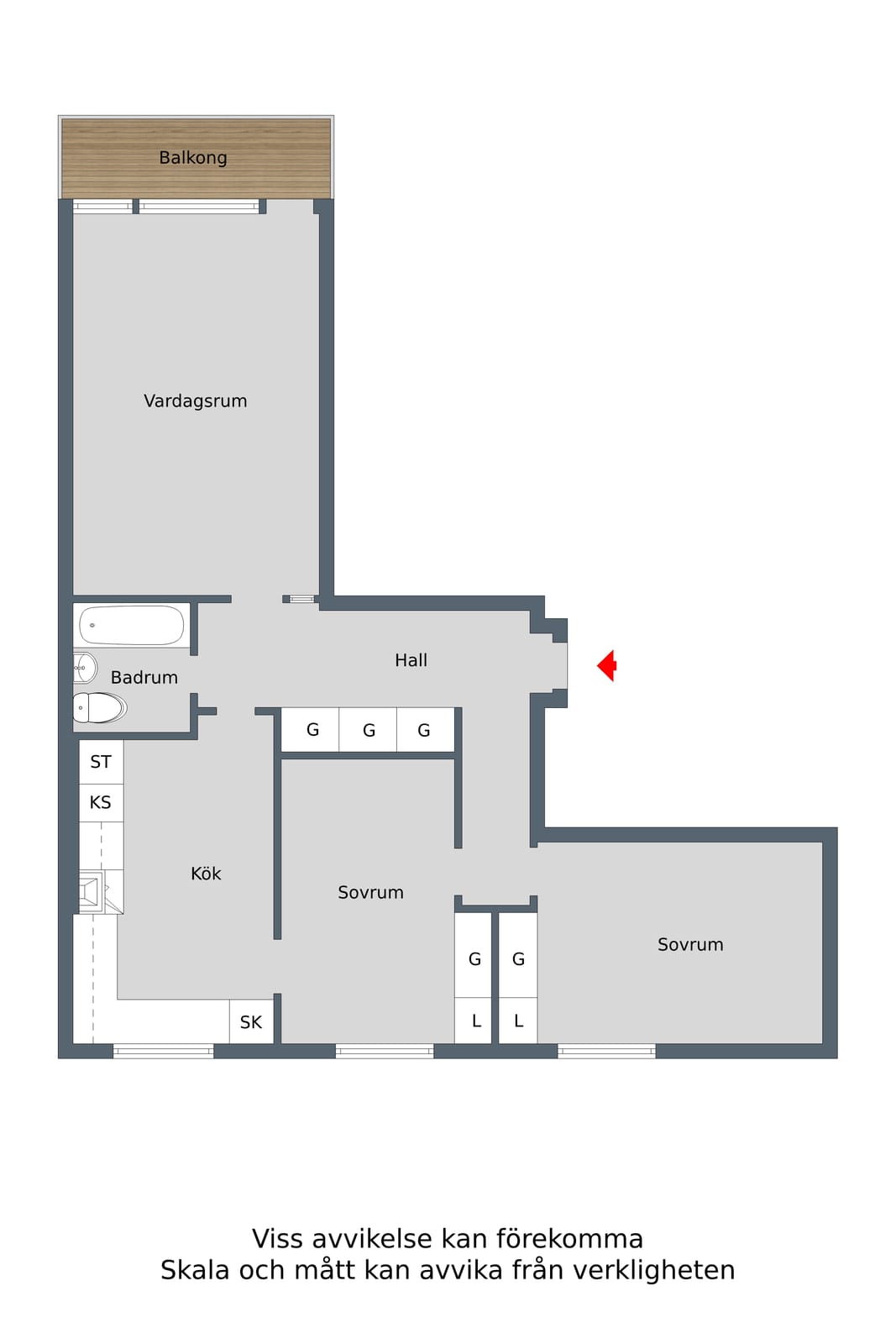 3 rok · 74 m² i Finspång – bild 8