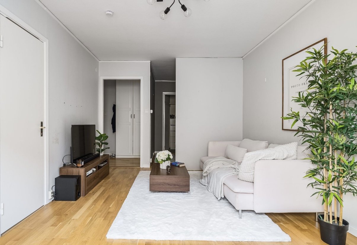 Lägenhet, 1 rooms, 33 sqm, Gävle