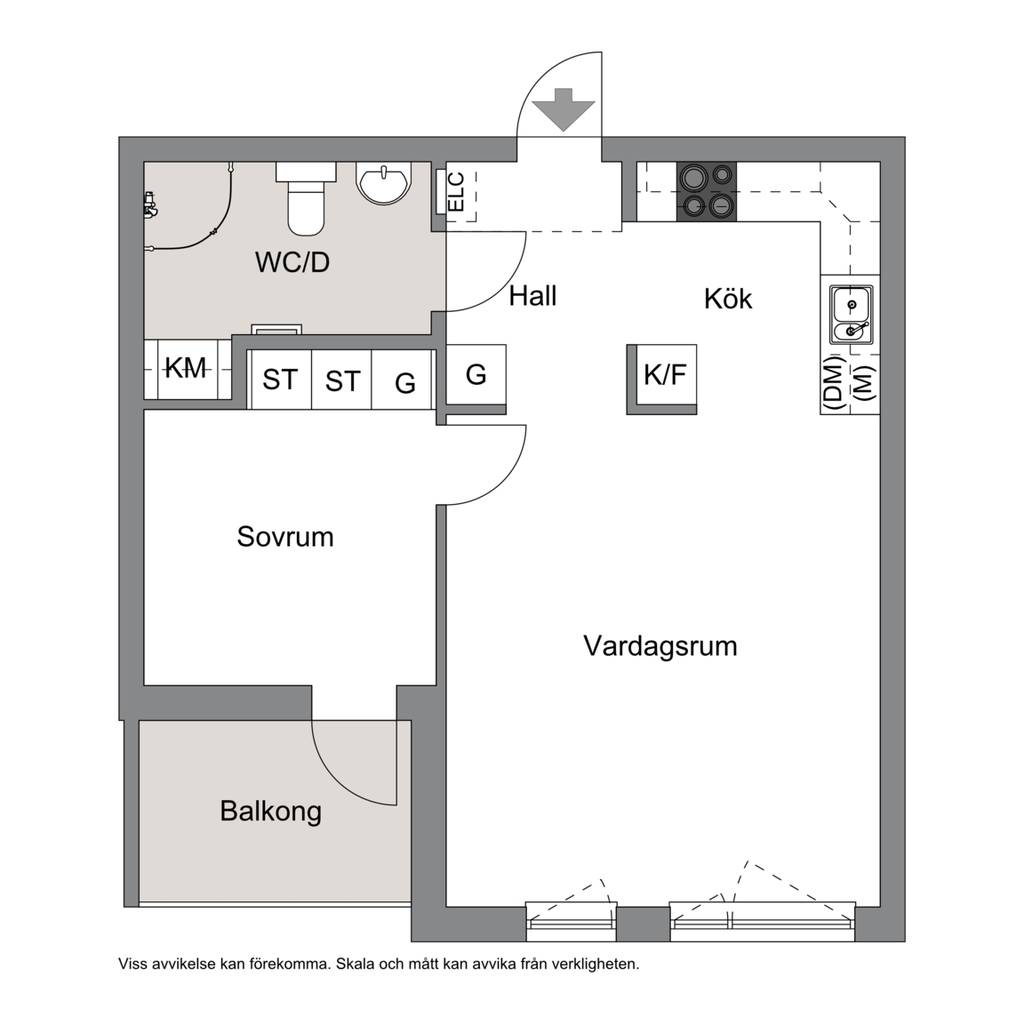 Lägenhet, 2 rooms, 50 sqm, Västerås – bild 10