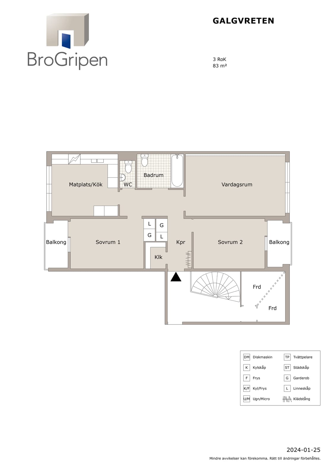 3 rok · 83 m² i Enköping – bild 6