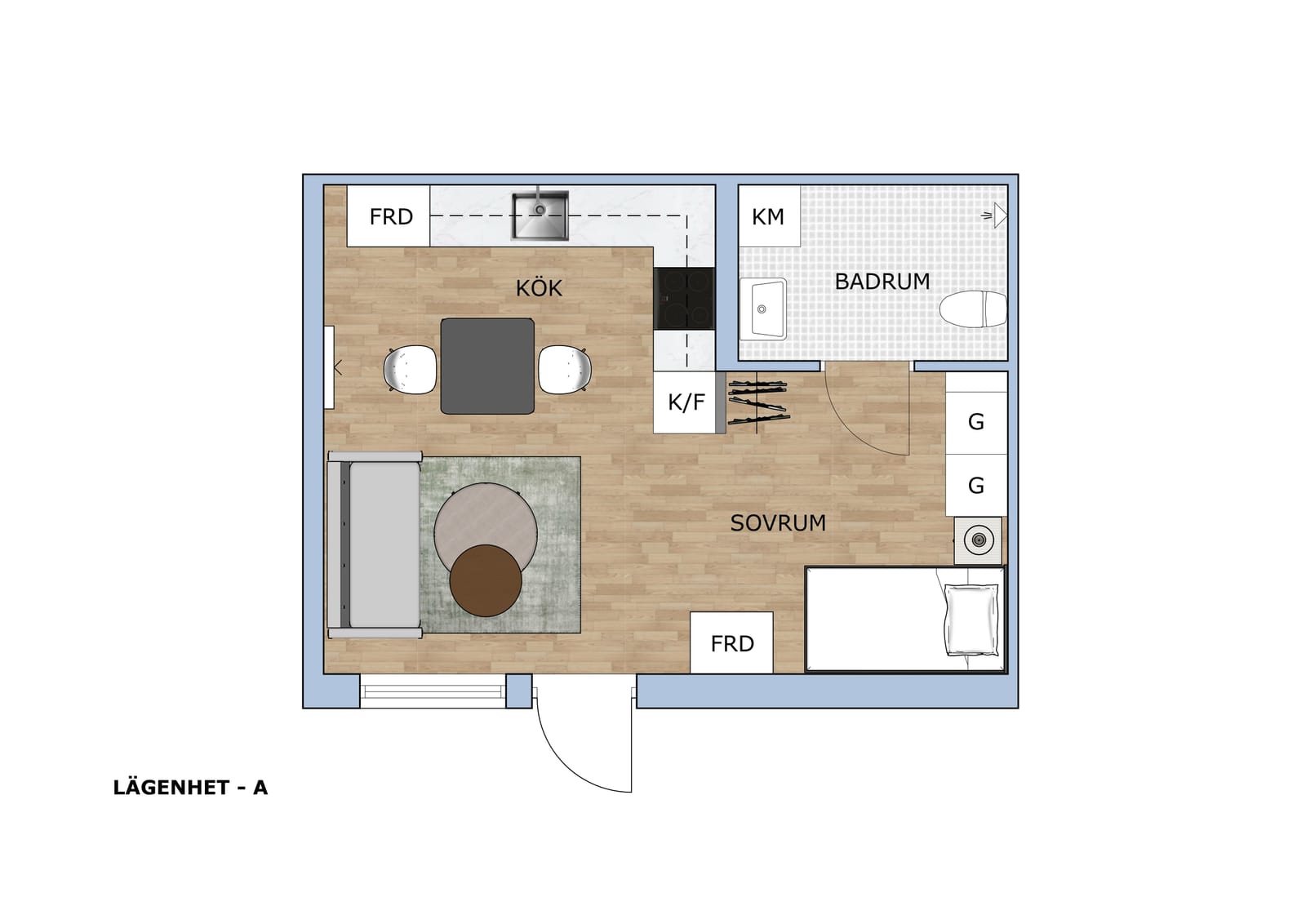 1 rok · 30 m² i Morgongåva – bild 6