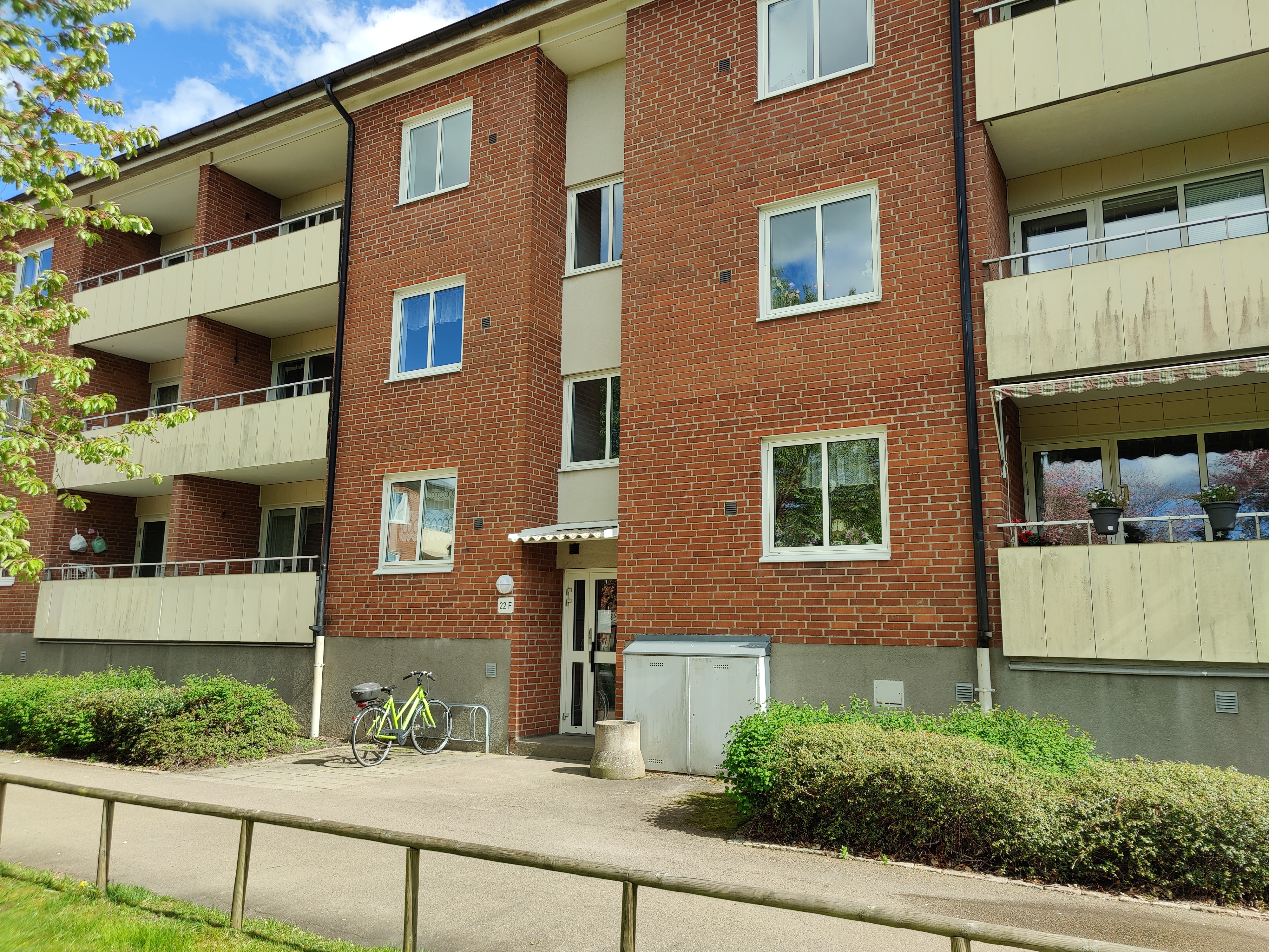 Lägenhet, 2 rooms, 64 sqm, Örkelljunga – bild 10