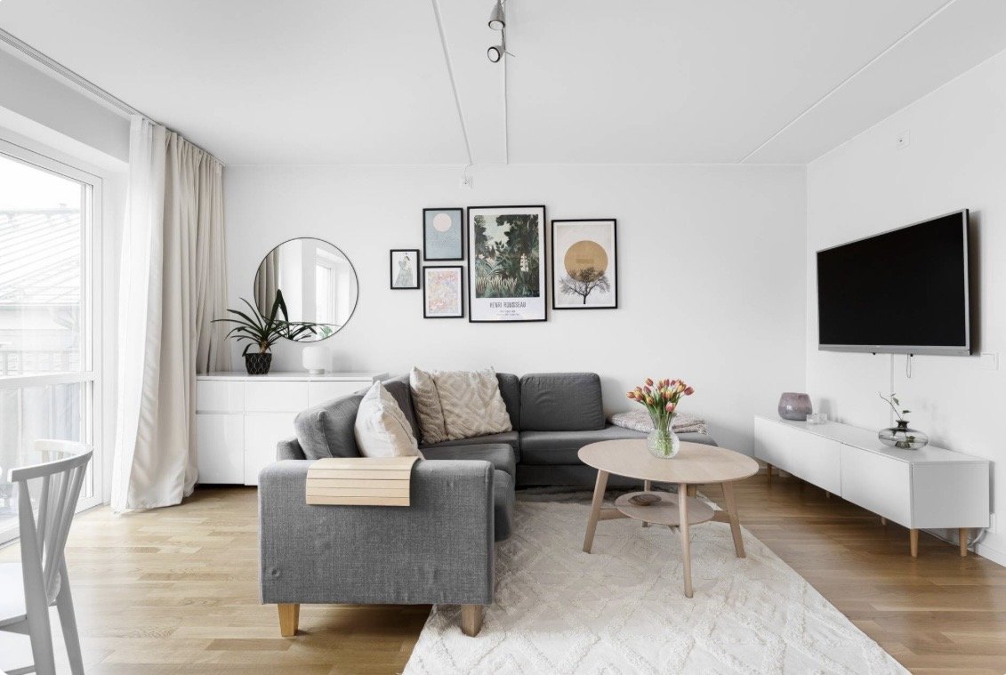 Lägenhet, 2 rooms, 52 sqm, Uppsala