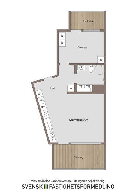 Lägenhet, 2 rooms, 46 sqm, Örebro – bild 22