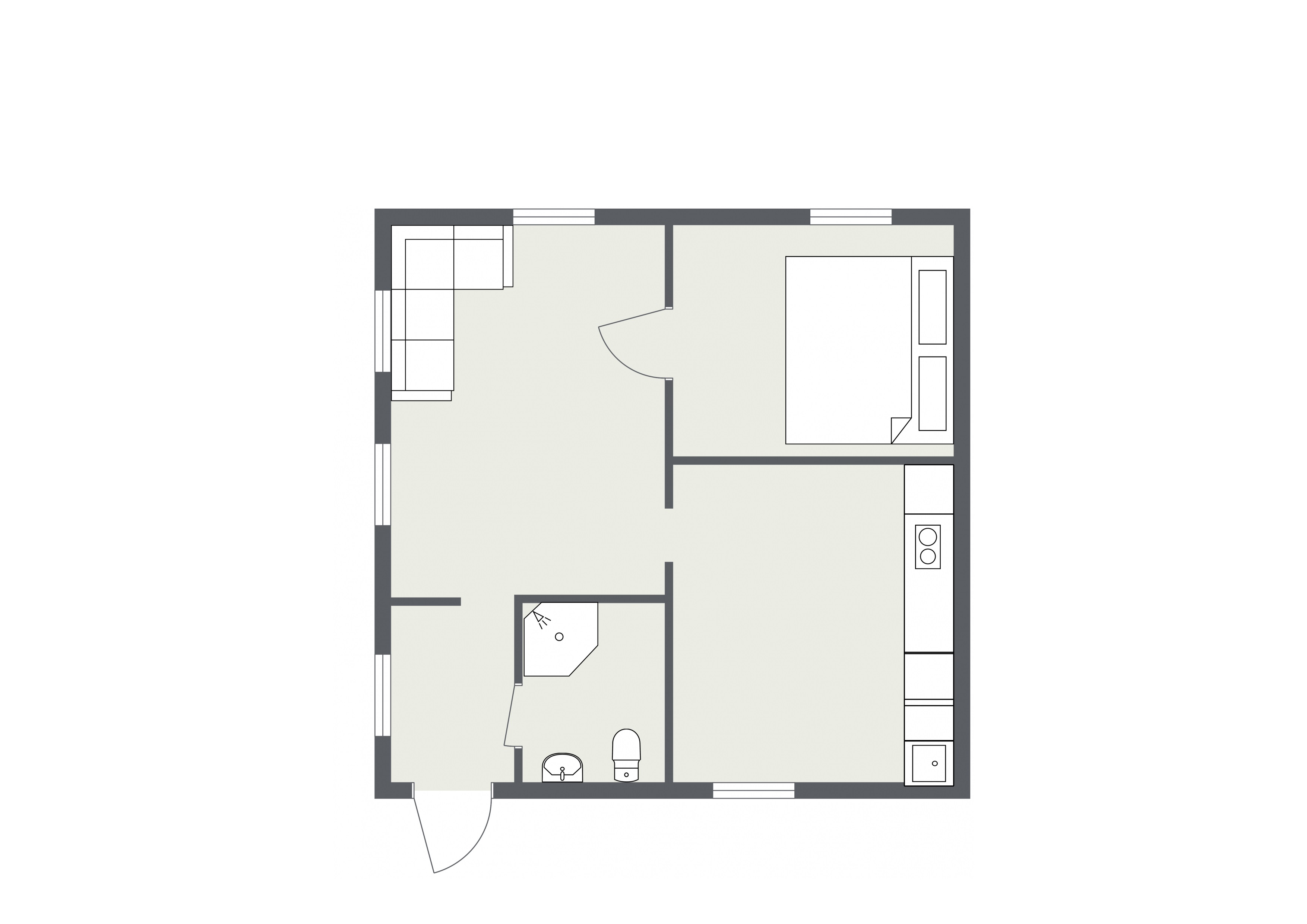1 rok · 50 m² i Vittsjö – bild 7
