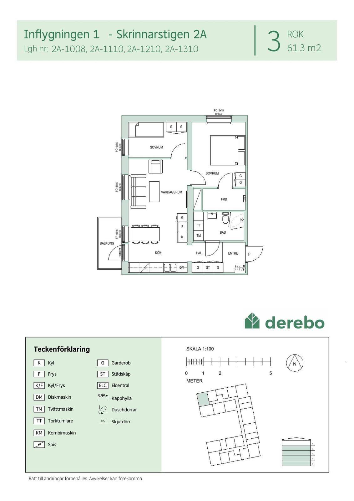 3 rok · 61 m² i Tullinge – bild 13