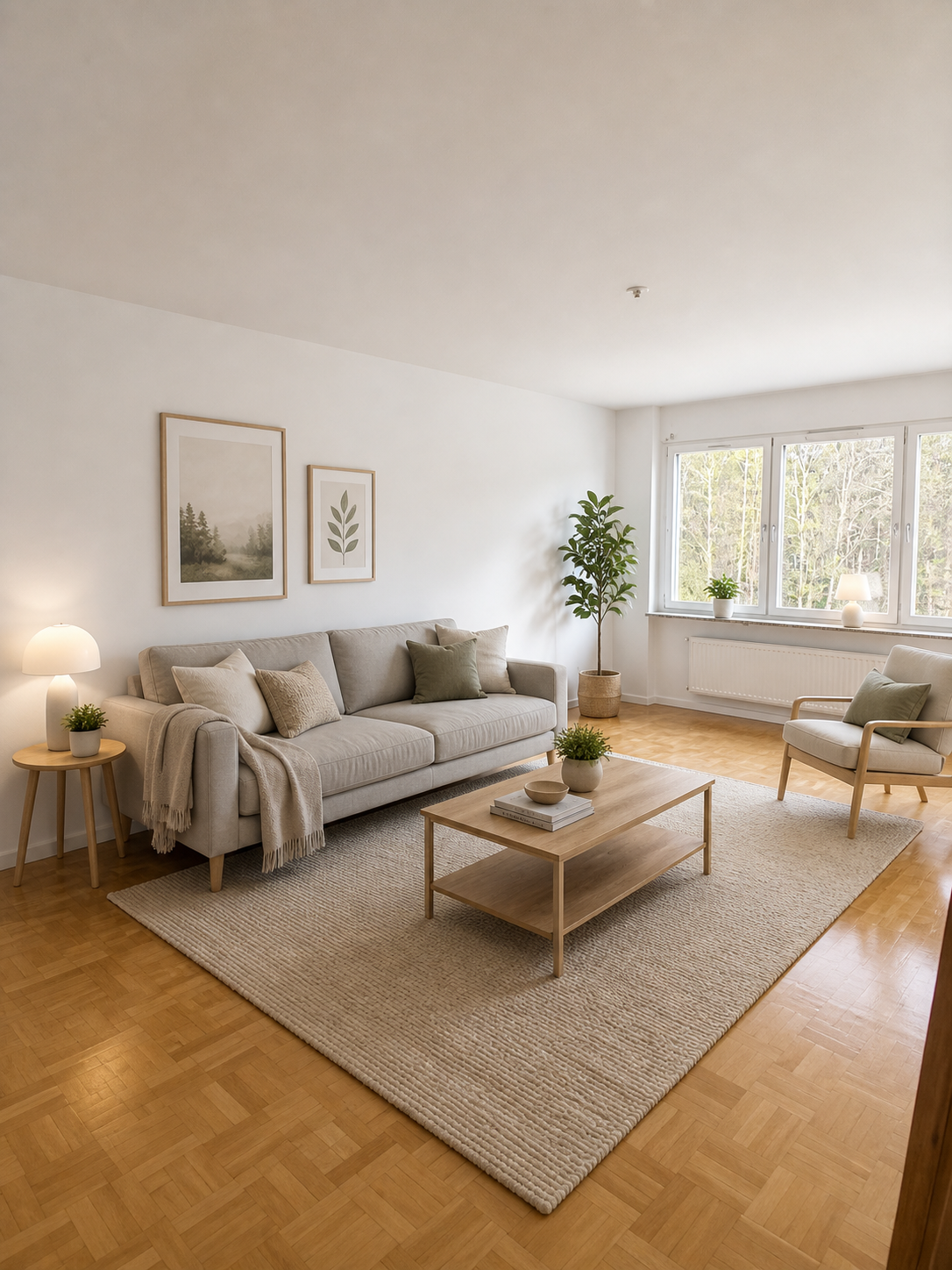 Lägenhet, 3 rooms, 80 sqm, Nybro – bild 3