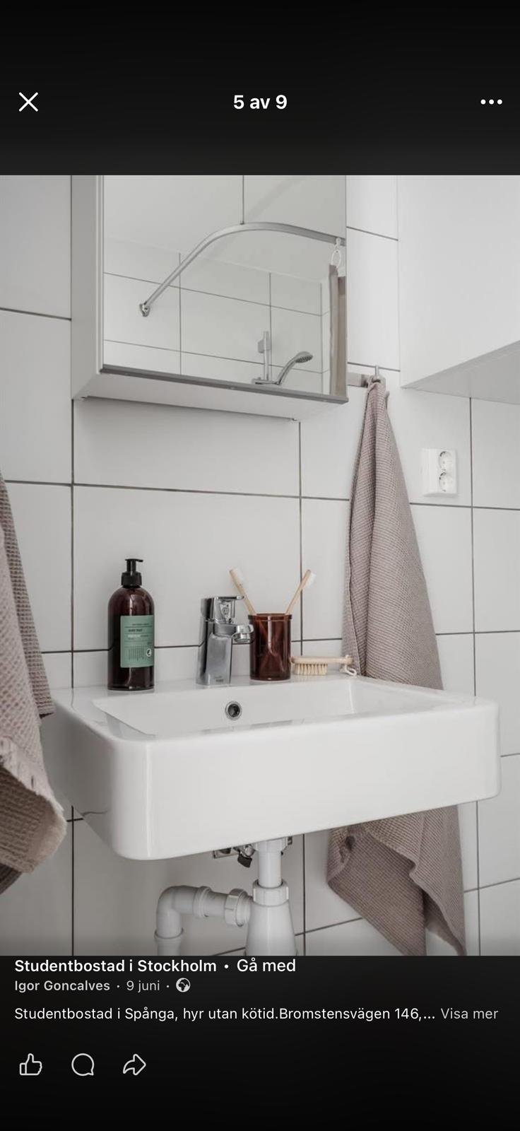 2 rok · 50 m² i Spånga – bild 3