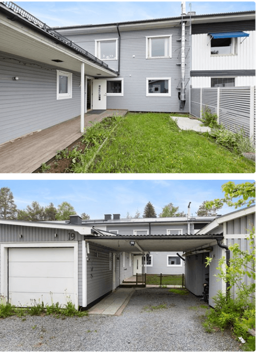 Radhus, 5 rooms, 104 sqm, Luleå