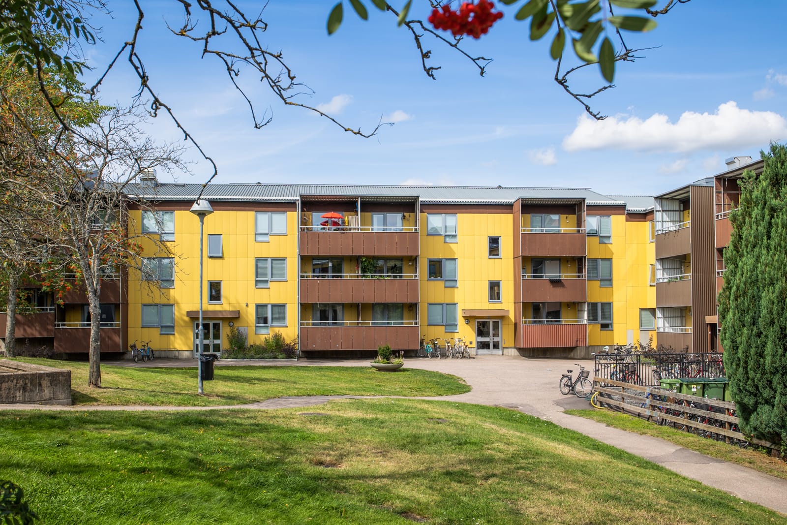 Lägenhet, 2 rooms, 61 sqm, Karlstad