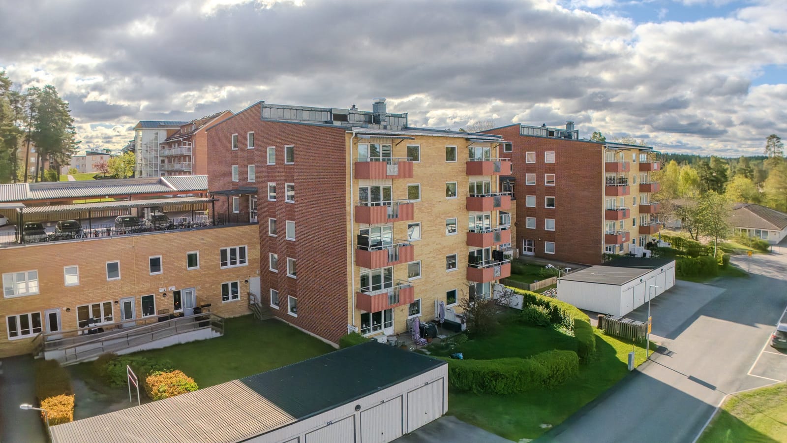 Lägenhet, 3 rooms, 79 sqm, Finspång