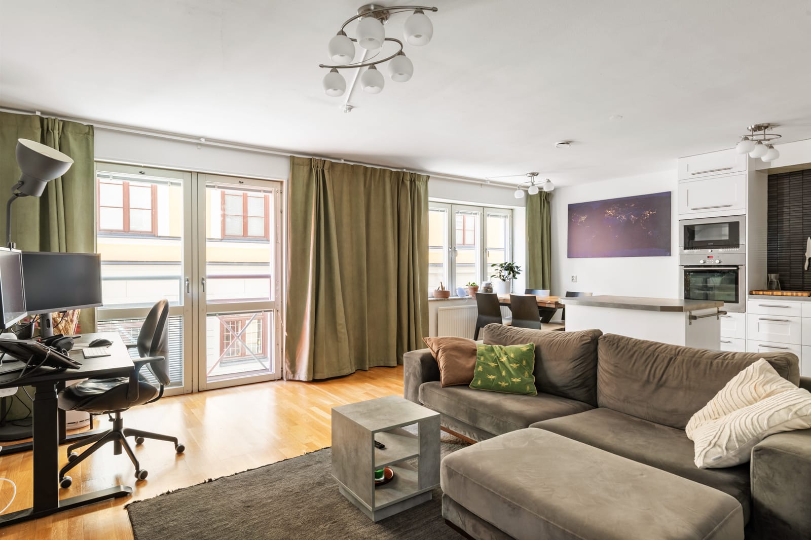 Lägenhet, 2 rooms, 48 sqm, Stockholm