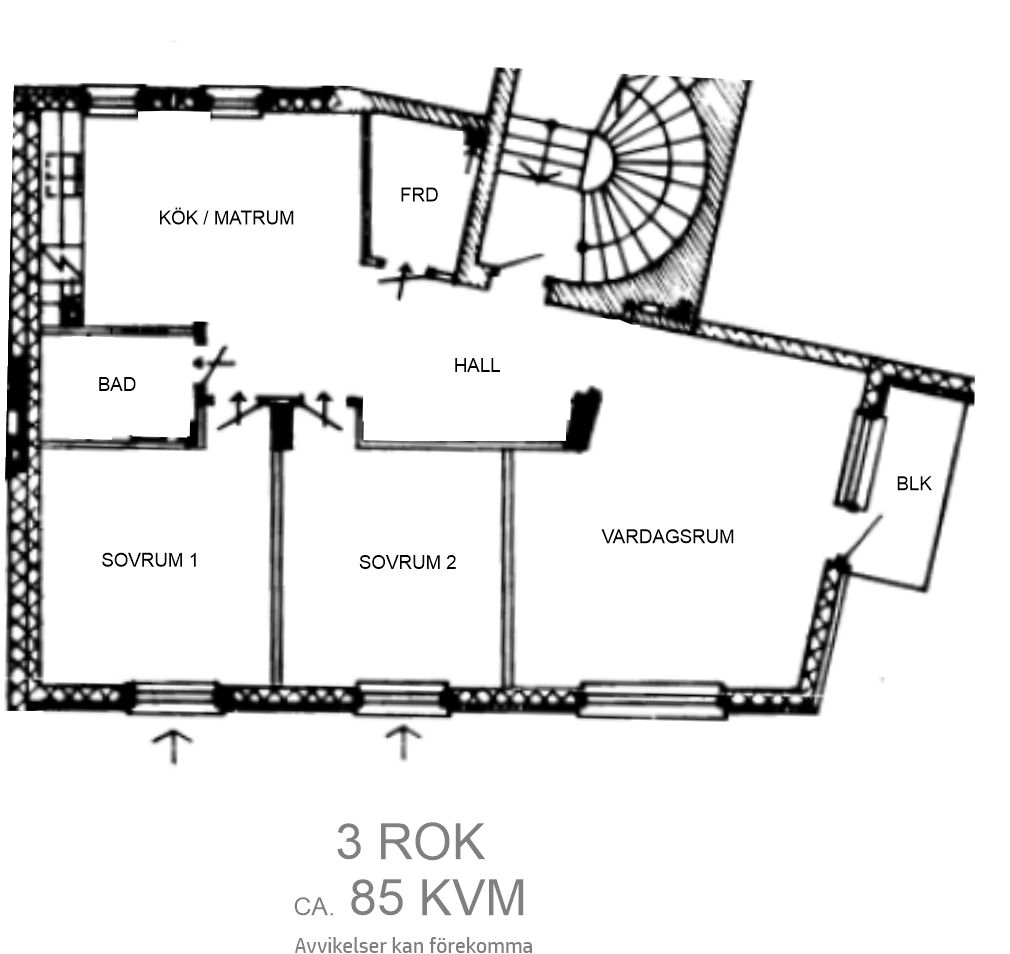 3 rok · 85 m² i Västerås – bild 8