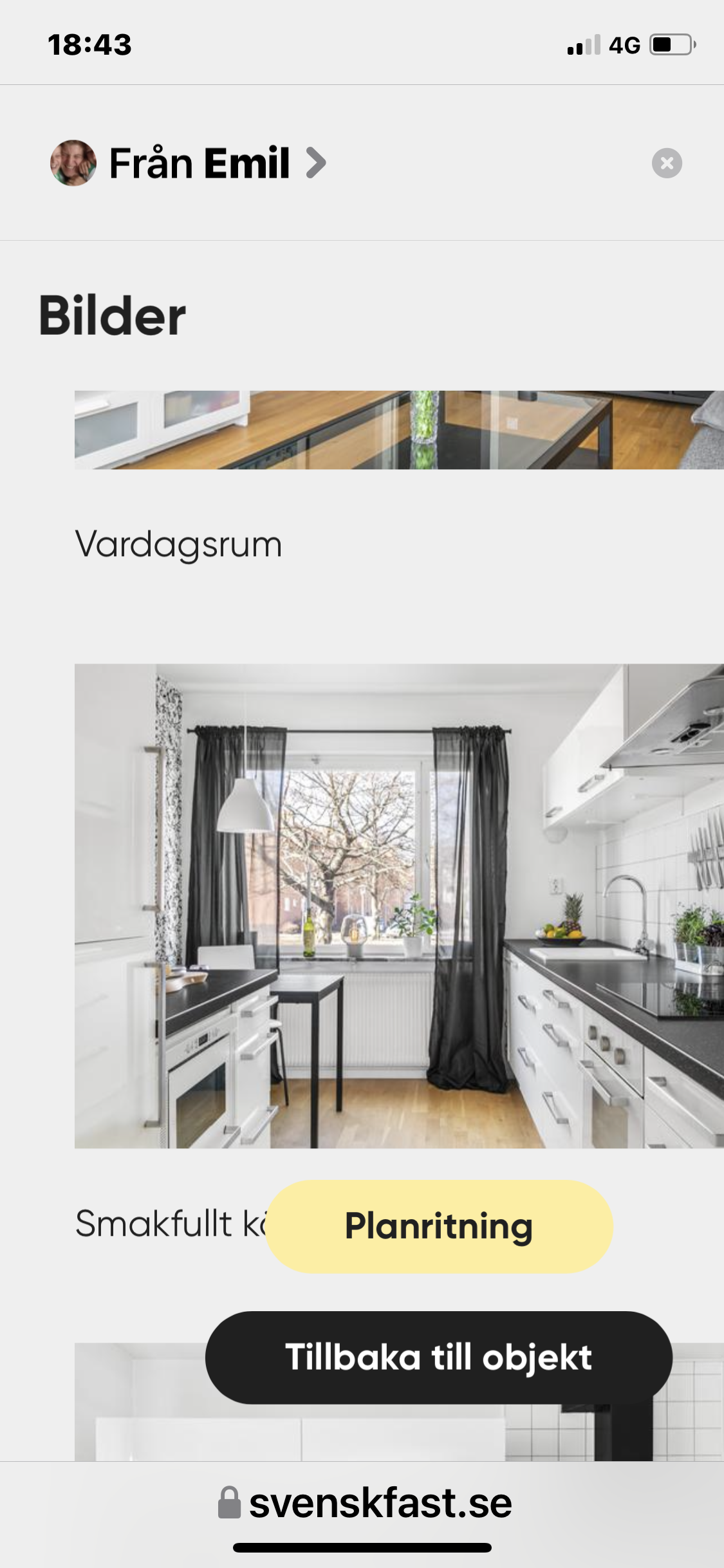 Lägenhet, 2 rooms, 60 sqm, Linköping – bild 3