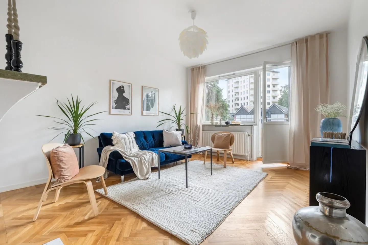 2 rok · 45 m² i Johanneshov – bild 3