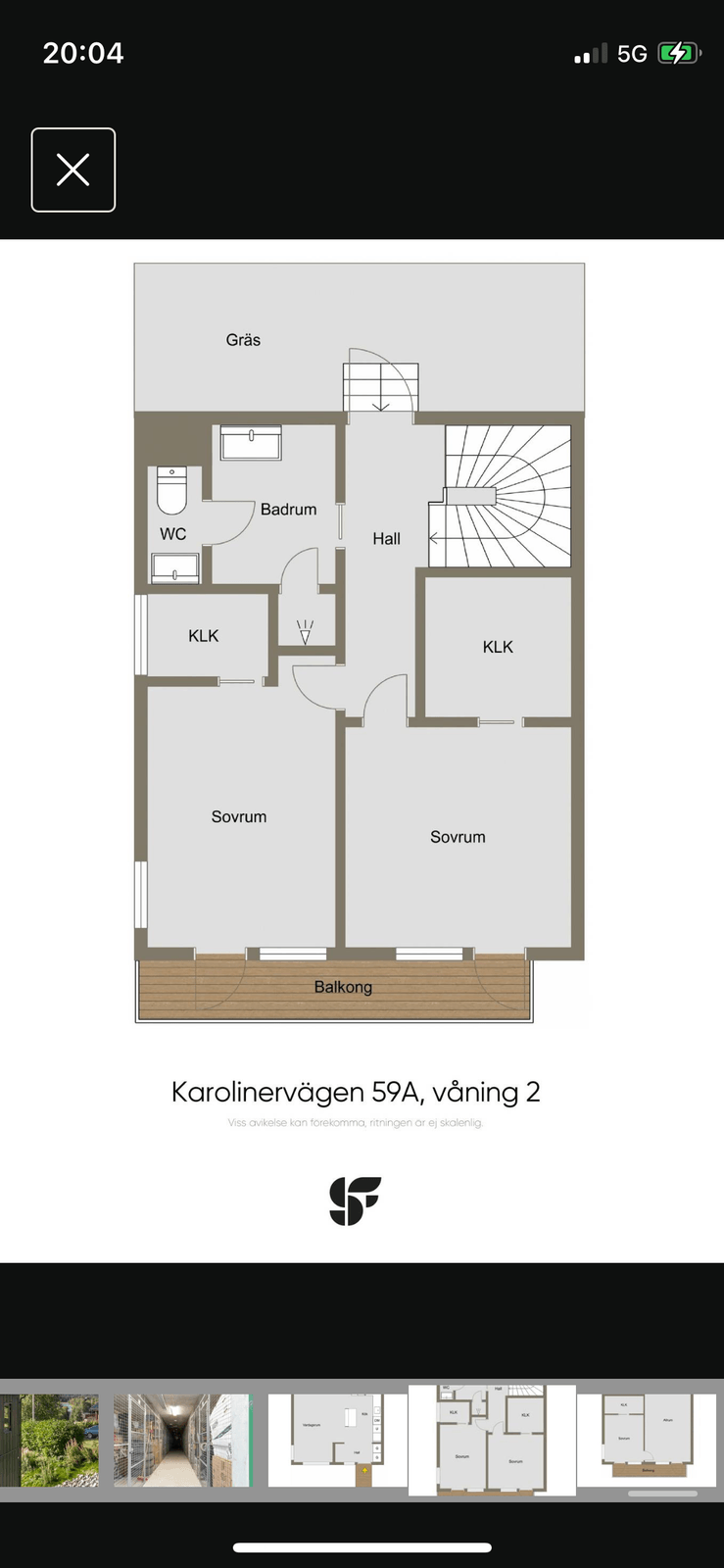 5 rok · 140 m² i Duved – bild 24