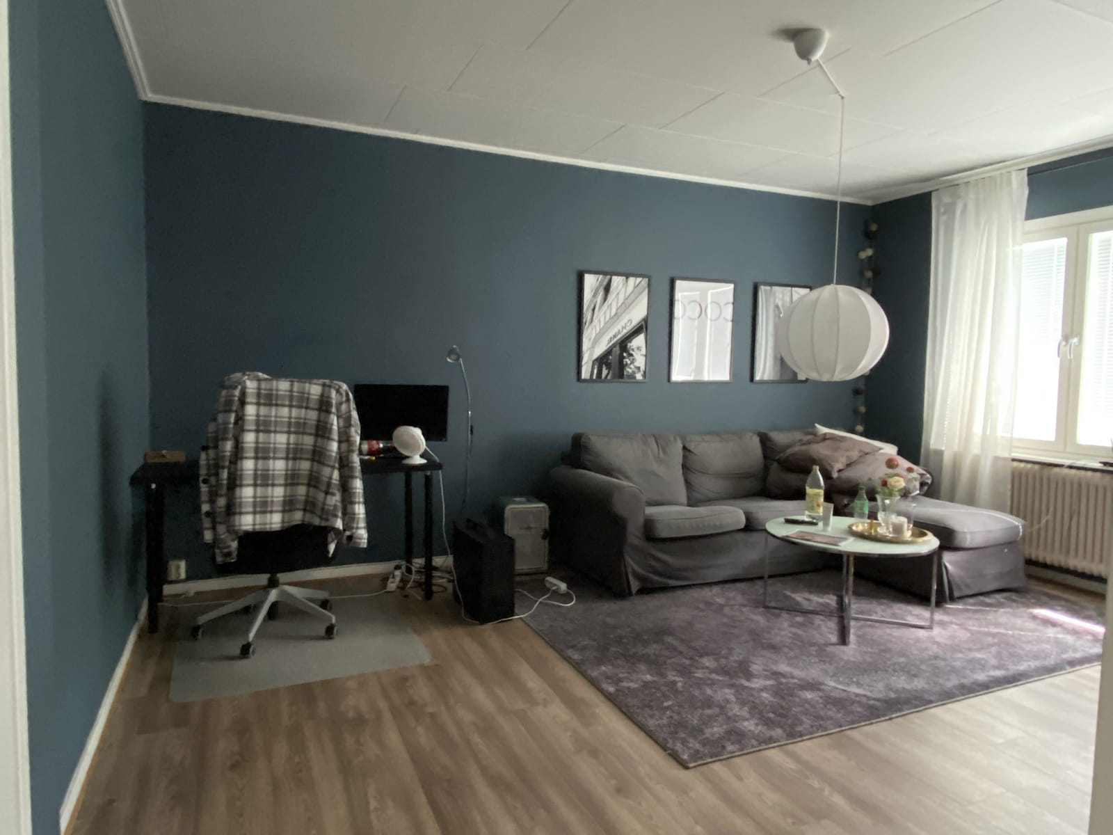 Lägenhet, 1 rooms, 42 sqm, Hallsberg