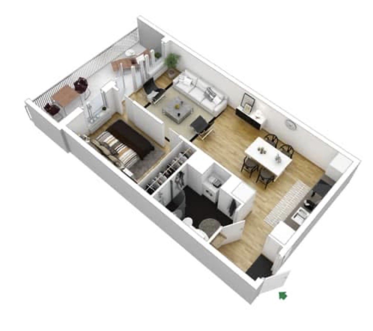 Lägenhet, 2 rooms, 49 sqm, Hässelby – Hässelby