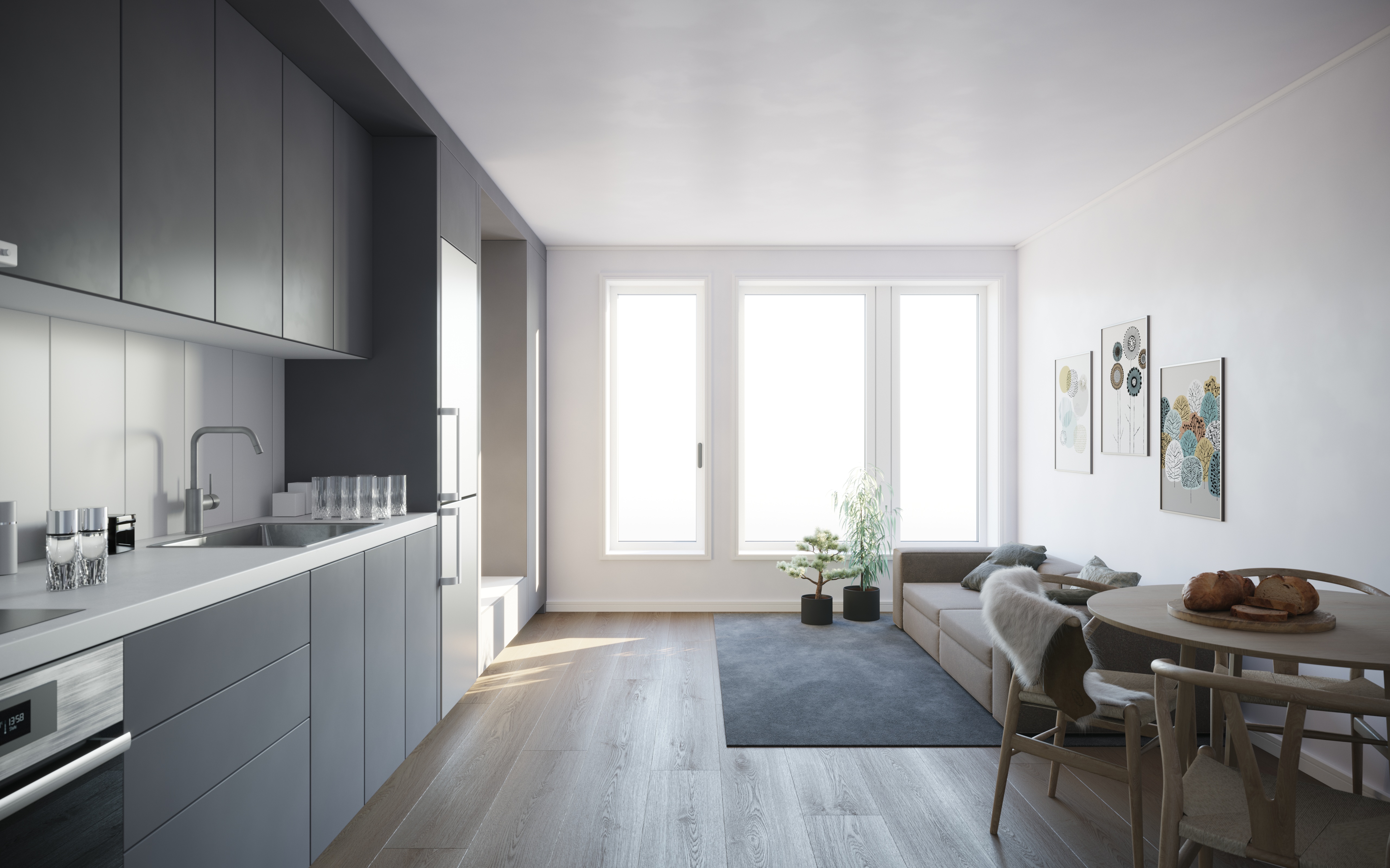 Lägenhet, 1 rooms, 26 sqm, Örebro – Örebro