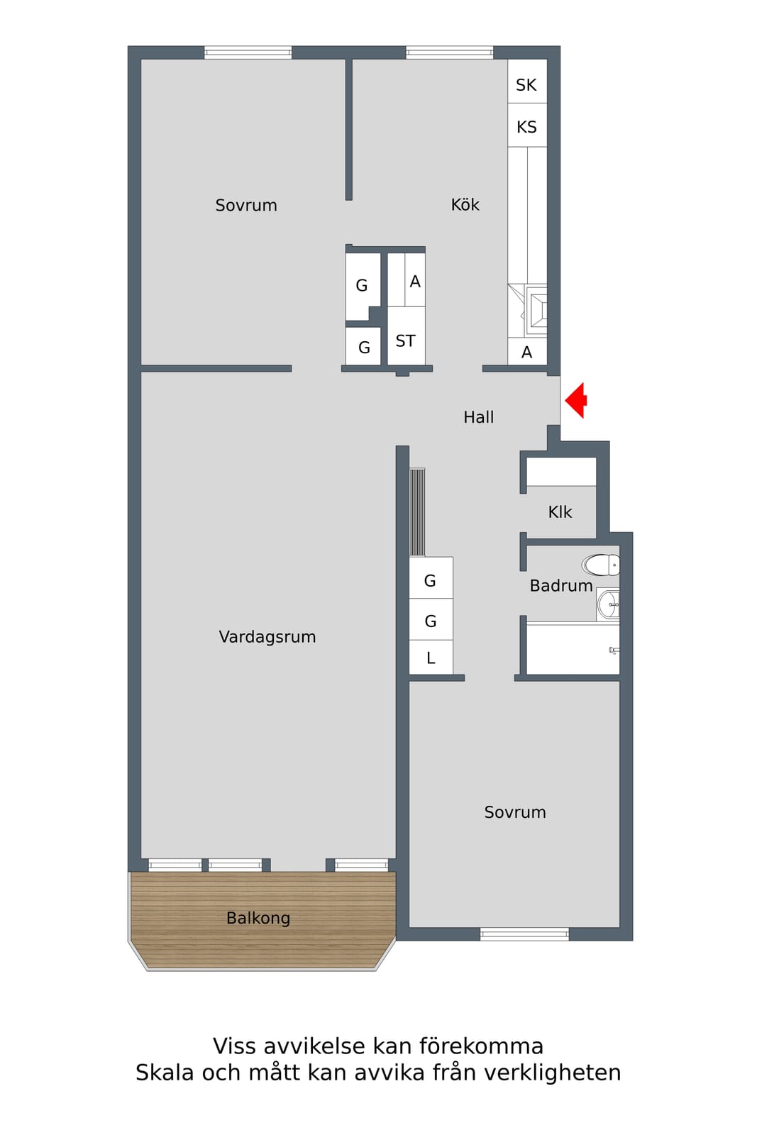 3 rok · 80 m² i Finspång – bild 10