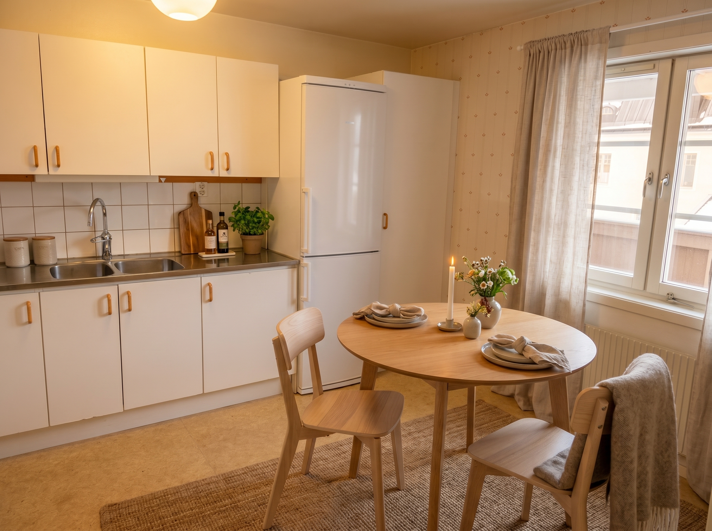 Lägenhet, 3 rooms, 93 sqm, Norberg – bild 2