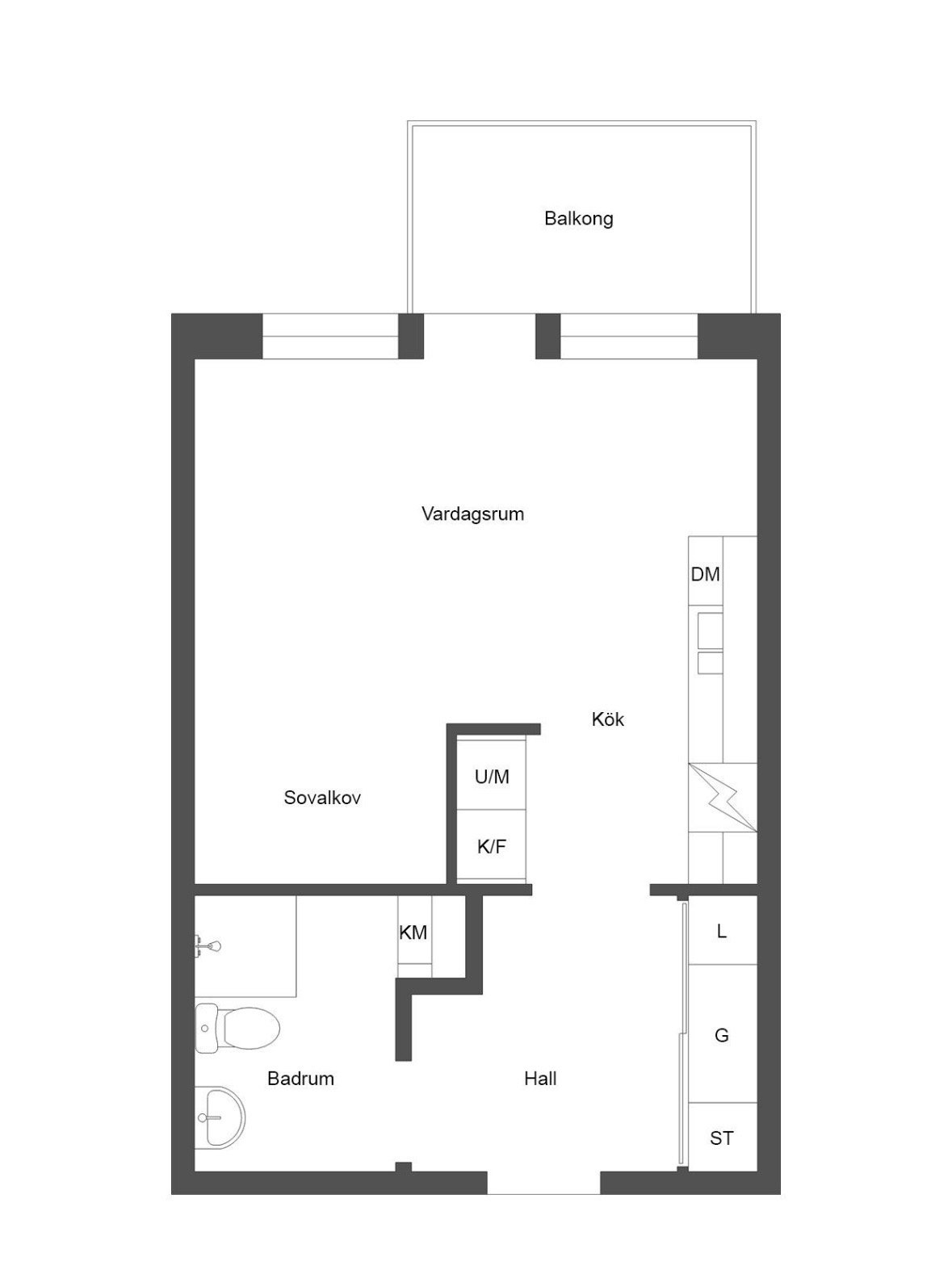 1 rok · 36 m² i Örebro – bild 2