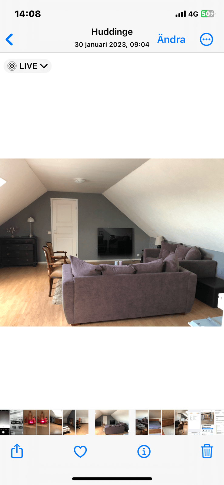 3 rok · 60 m² i Huddinge – bild 3