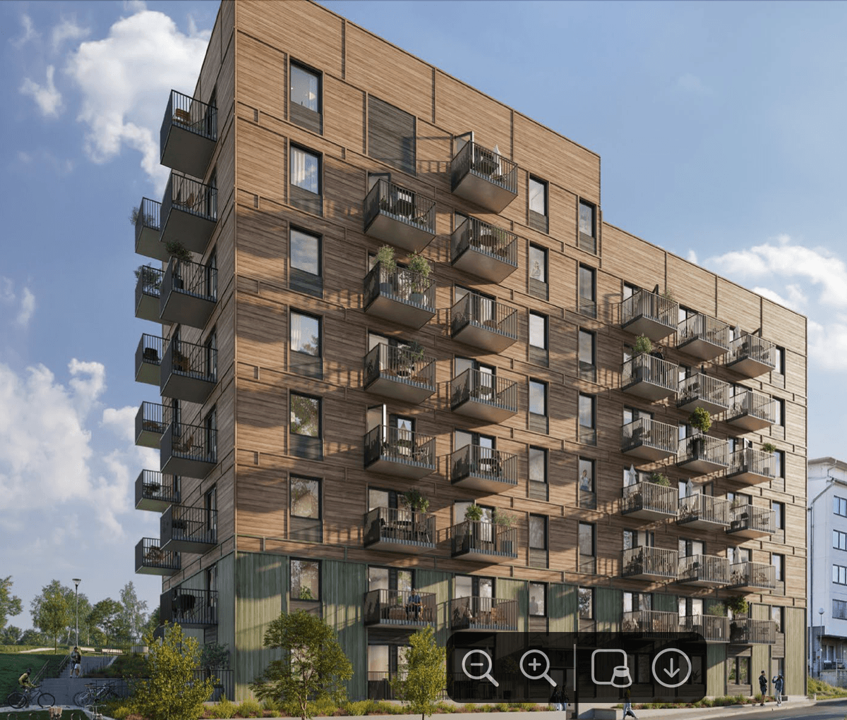 Lägenhet, 2 rooms, 40 sqm, Danderyd