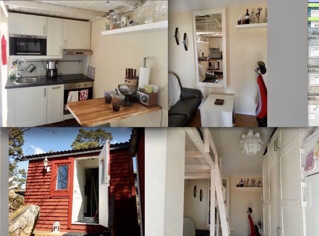 Stuga, 2 rooms, 18 sqm, Huddinge