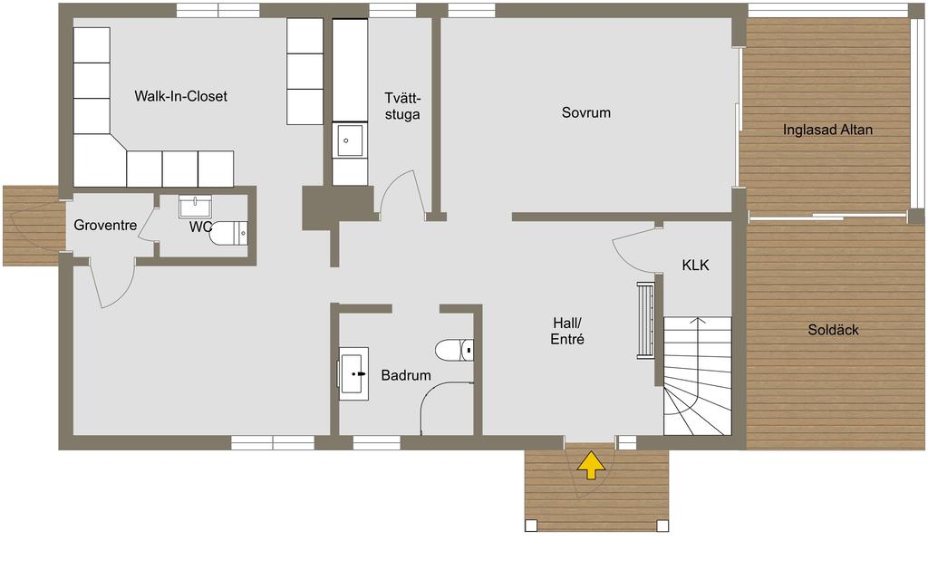 Villa/Hus, 6 rooms, 165 sqm, Katrineholm – bild 9