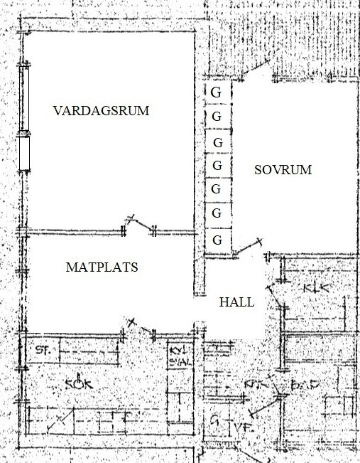 Lägenhet, 2 rooms, 72 sqm, Klippan – bild 5