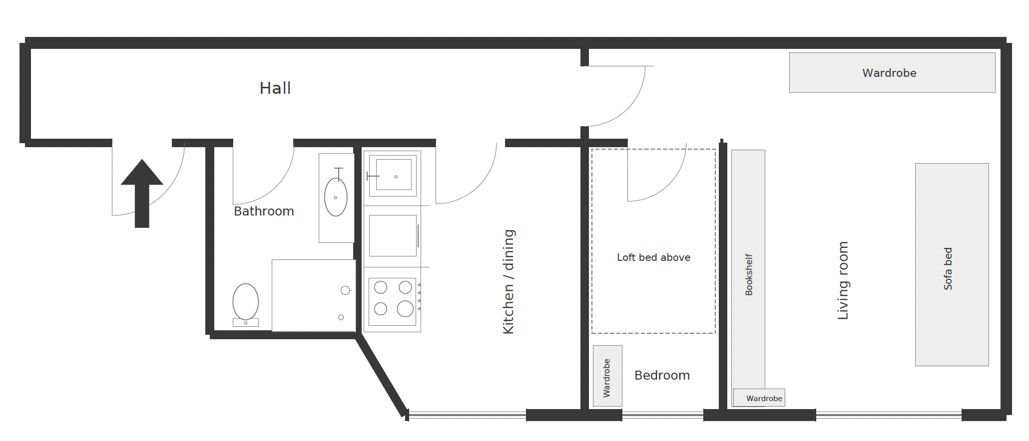 3 rok · 53 m² i Stockholm – bild 2