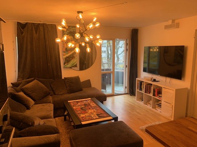 Lägenhet, 2 rooms, 42 sqm, Uppsala