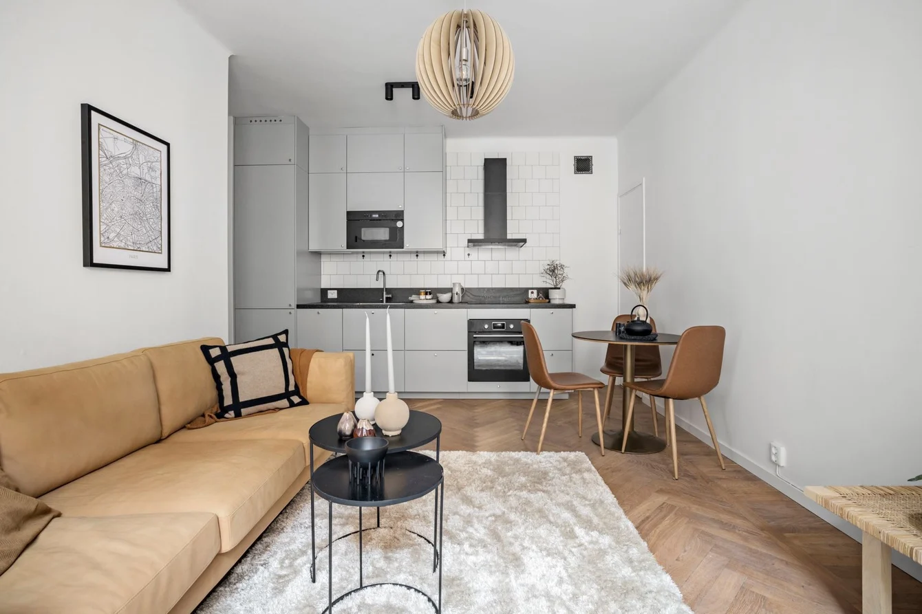 Lägenhet, 3 rooms, 46 sqm, Stockholm