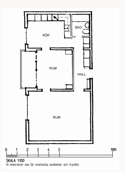 2 rok · 66 m² i Eskilstuna – bild 5