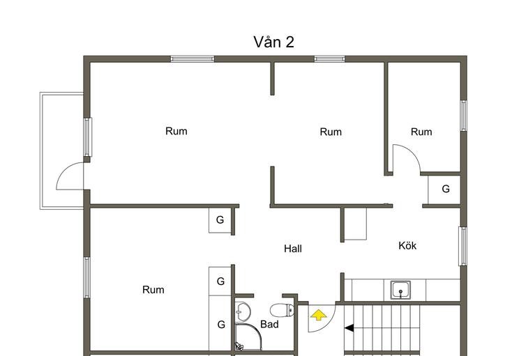 4 rok · 73 m² i Vänersborg – bild 3