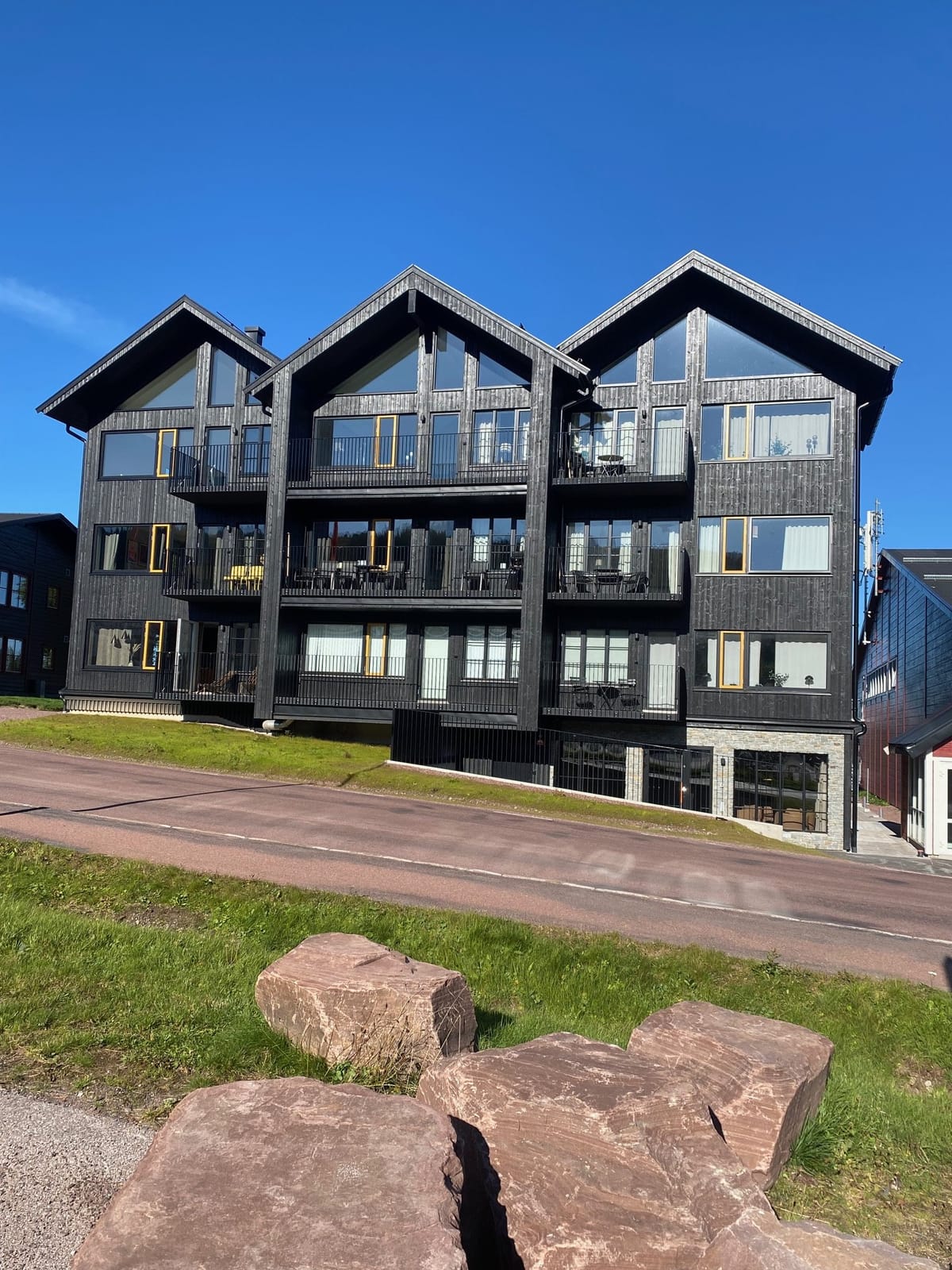 Lägenhet, 3 rooms, 55 sqm, Sälen