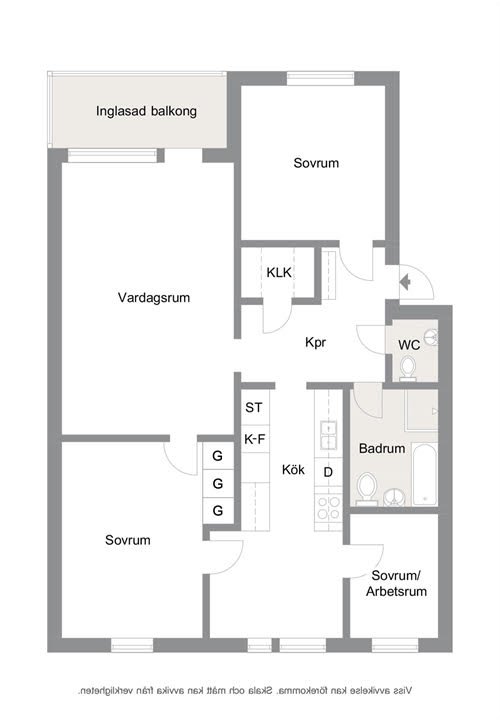Lägenhet, 4 rooms, 84 sqm, Malmö – bild 13