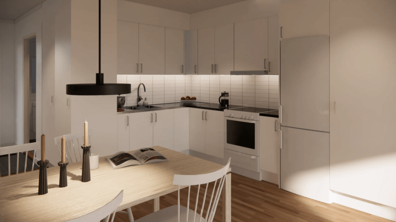 1 rok · 33 m² i Forserum – bild 5