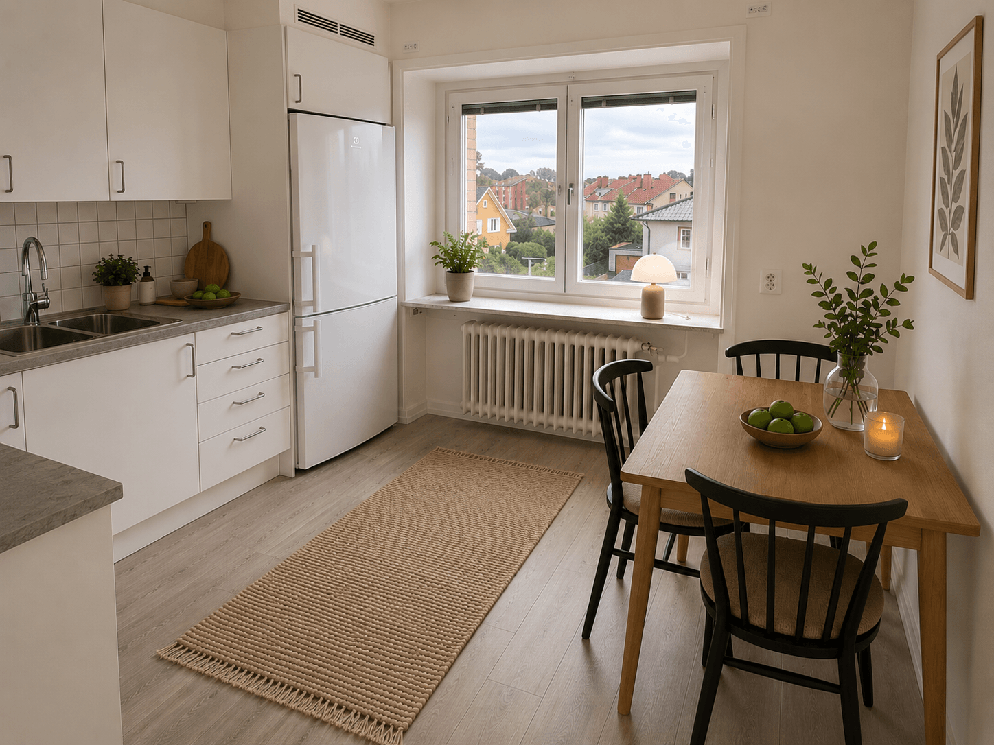 Lägenhet, 1 rooms, 35 sqm, Norrköping