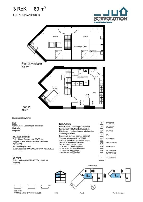 3 rok · 89 m² i Harlösa – bild 4