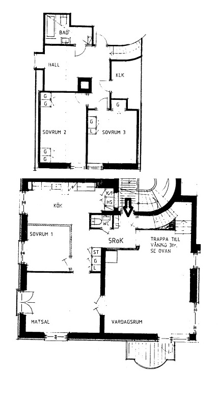Lägenhet, 5 rooms, 158 sqm, Köping – bild 2