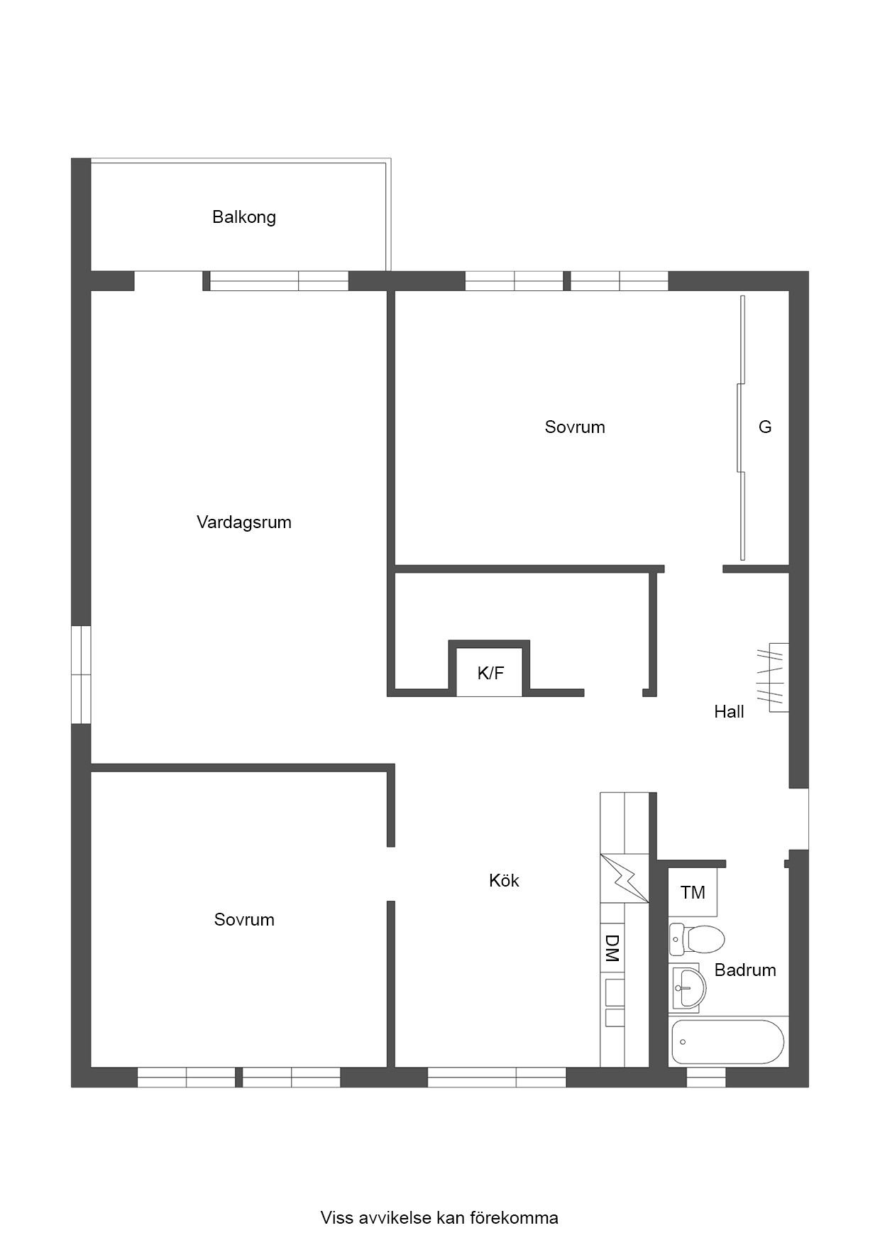 3 rok · 85 m² i Kista – bild 8