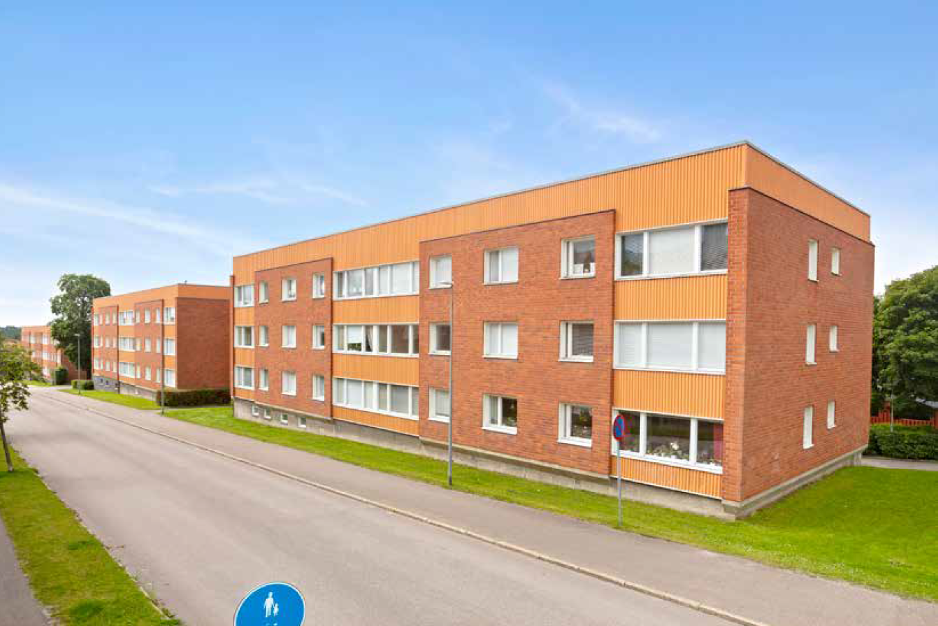Lägenhet, 4 rooms, 106 sqm, Fagersta – Fagersta