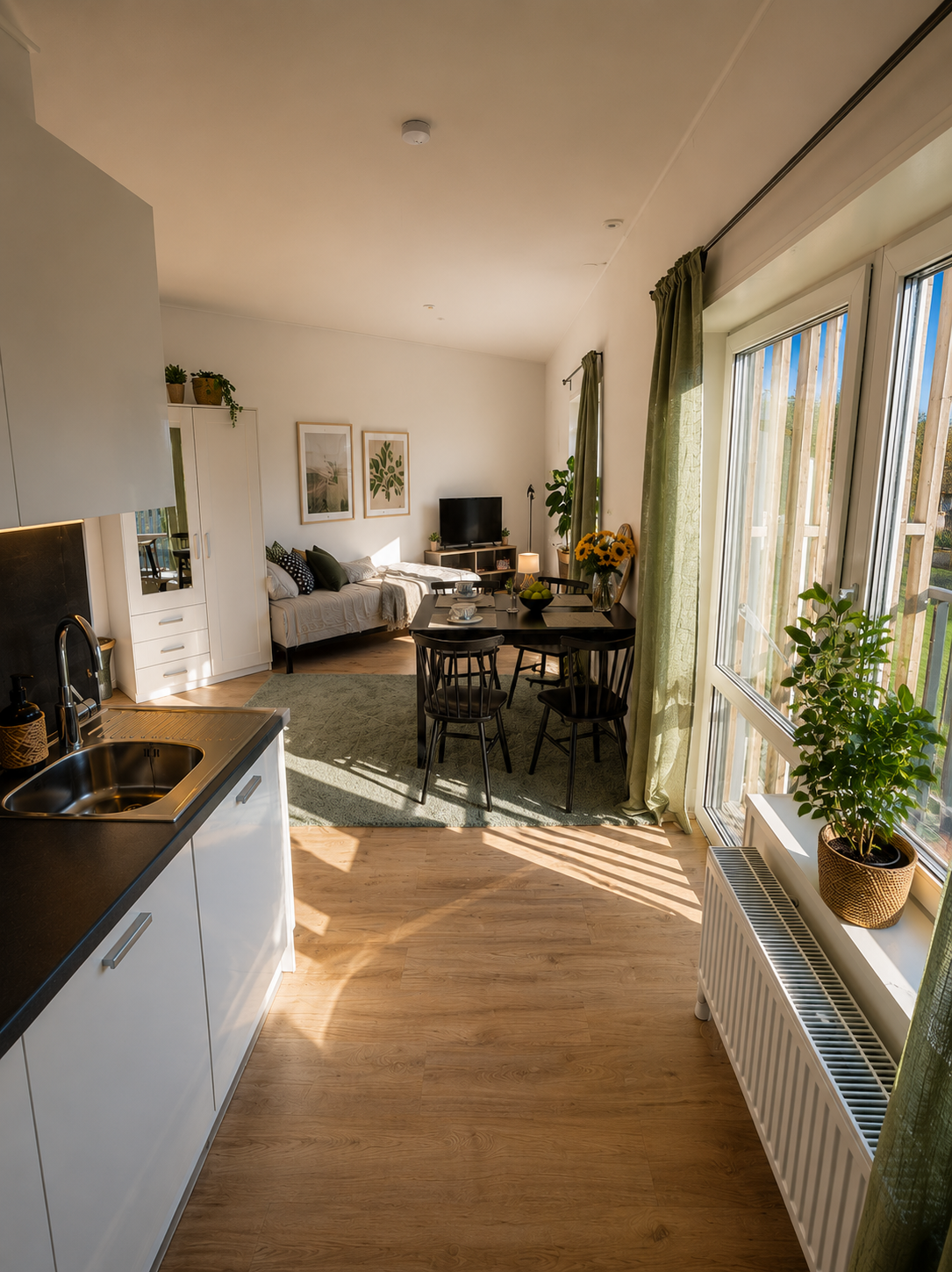 Lägenhet, 1 rooms, 26 sqm, Karlstad – Karlstad