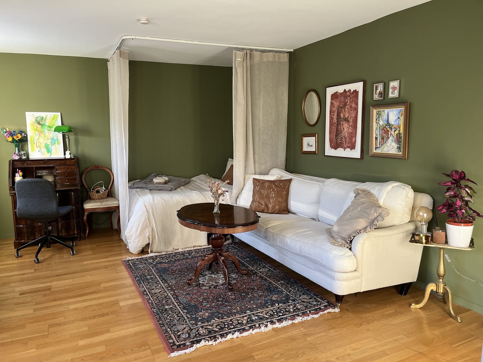 Lägenhet, 1 rooms, 37 sqm, Uppsala