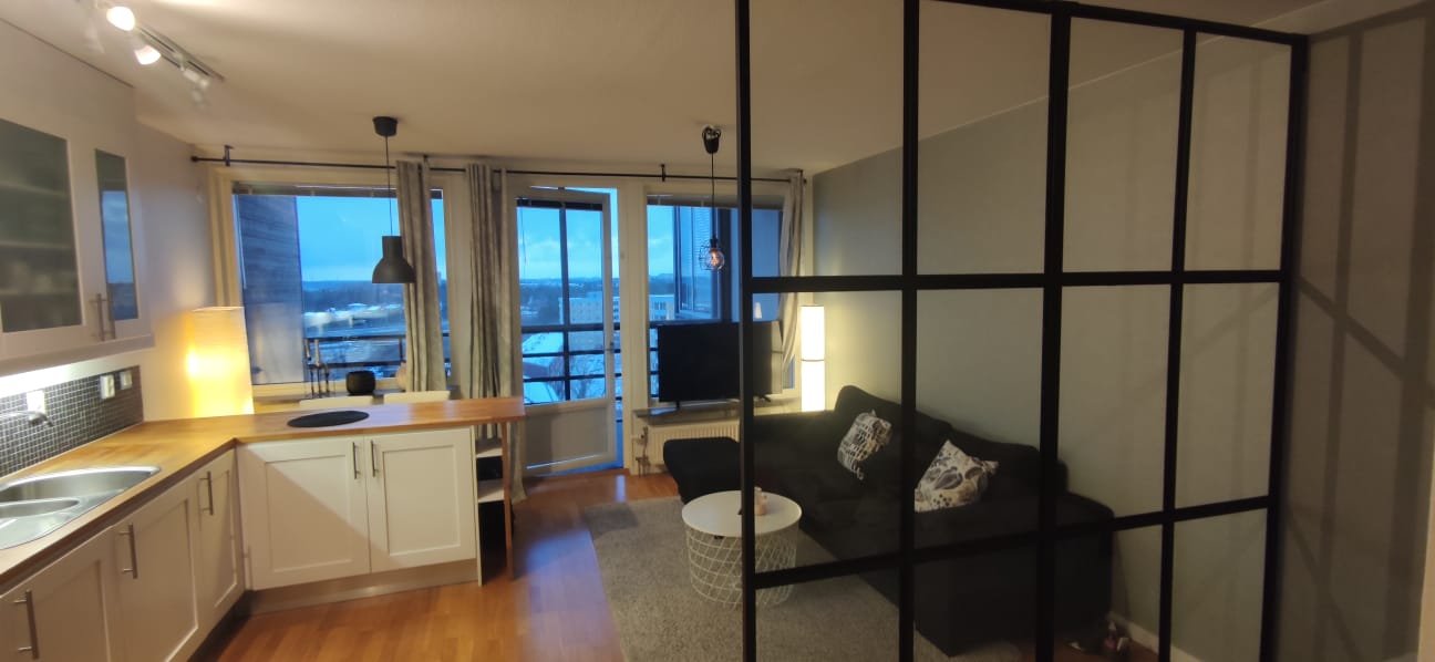 Lägenhet, 2 rooms, 45 sqm, Trångsund – Trångsund